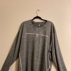 NBA Chicago Bulls Men’s Long Sleeve Jersey & T-shirt Size XXL